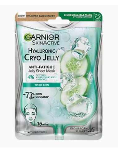 Skin Active Hyaluronic Cryo Jelly Sheet Mask