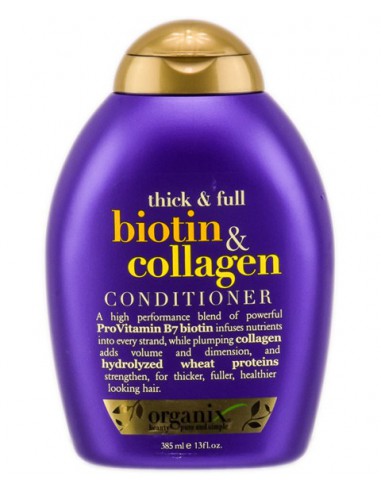 Thick And Full Biotin And Collagen Conditioner Thick And Full Biotin And Collagen Conditioner