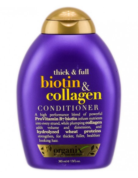 Thick And Full Biotin And Collagen Conditioner Thick And Full Biotin And Collagen Conditioner