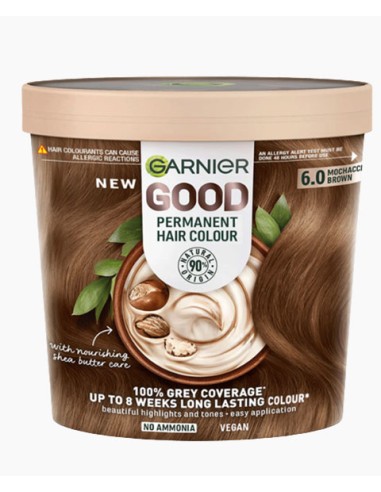 Good Permanent Hair Colour 6.0 Mochaccino Brown