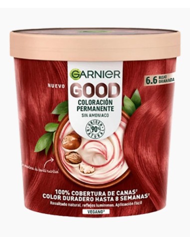 Good Permanent Hair Colour 6.6 Pomegranate Red