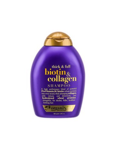 Ogx Thick And Full Biotin And Collagen Shampoo