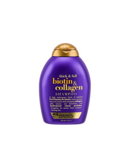 Ogx Thick And Full Biotin And Collagen Shampoo Ogx Thick And Full Biotin And Collagen Shampoo