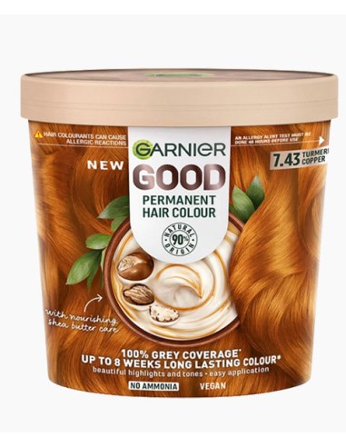 Good Permanent Hair Colour 5.0 Coffee Roast Brown