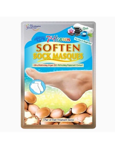 Montagne Jeunesse 7Th Heaven Soften Sock masques