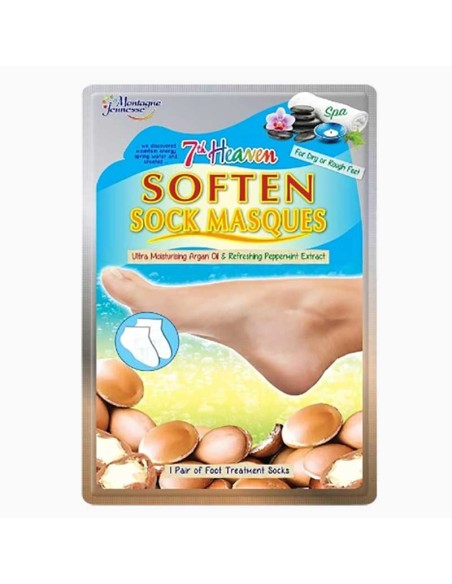 Montagne Jeunesse 7Th Heaven Soften Sock masques Montagne Jeunesse 7Th Heaven Soften Sock masques