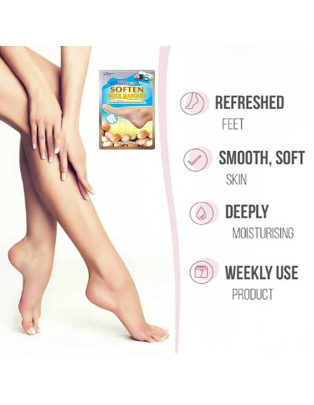 Montagne Jeunesse 7Th Heaven Soften Sock masques Montagne Jeunesse 7Th Heaven Soften Sock masques