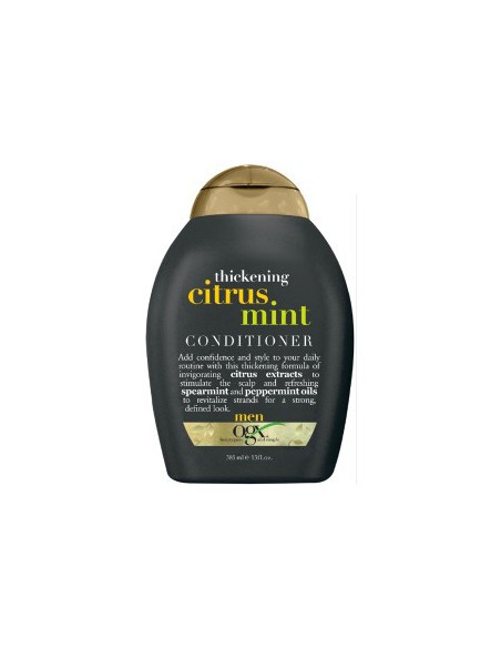 Ogx Thickening Citrus Mint Conditioner For Men Ogx Thickening Citrus Mint Conditioner For Men