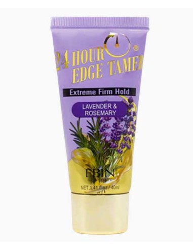 EBIN New York 24 Hour Edge Tamer Lavender And Rosemary Extreme Firm Hold