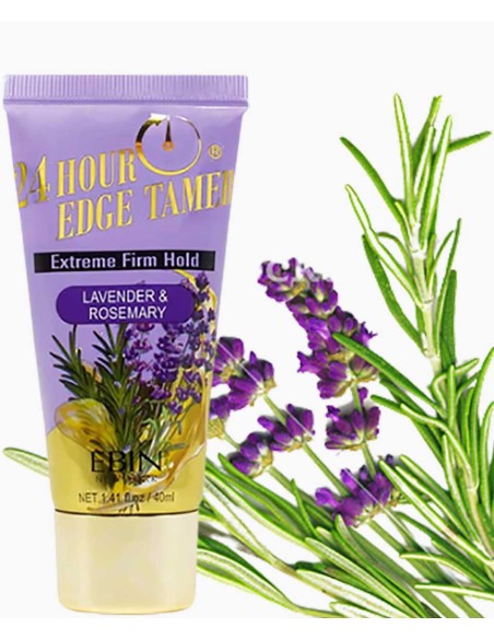 EBIN New York 24 Hour Edge Tamer Lavender And Rosemary Extreme Firm Hold EBIN New York 24 Hour Edge Tamer Lavender And Rosemary Extreme Firm Hold