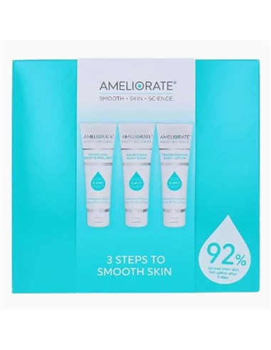 Ameliorate 3 Steps To Smooth Skin Kit Ameliorate 3 Steps To Smooth Skin Kit