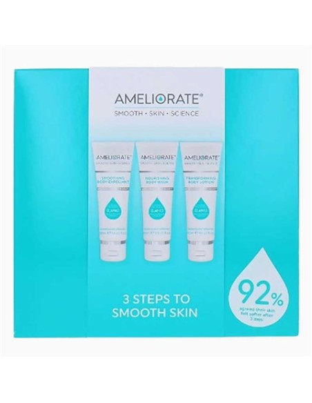 Ameliorate 3 Steps To Smooth Skin Kit Ameliorate 3 Steps To Smooth Skin Kit