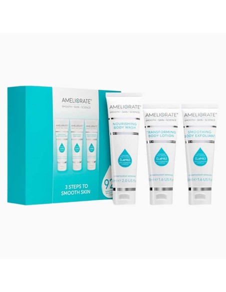 Ameliorate 3 Steps To Smooth Skin Kit Ameliorate 3 Steps To Smooth Skin Kit