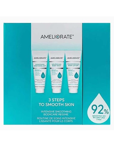 Ameliorate 3 Steps To Smooth Skin Kit Ameliorate 3 Steps To Smooth Skin Kit