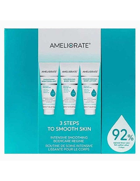 Ameliorate 3 Steps To Smooth Skin Kit Ameliorate 3 Steps To Smooth Skin Kit