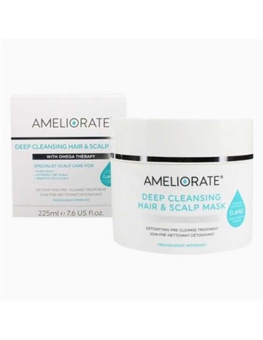 Ameliorate Deep Cleansing Hair And Scalp Mask