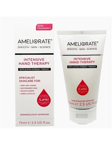Ameliorate Intensive Hand Therapy Cream Rose Fragrance