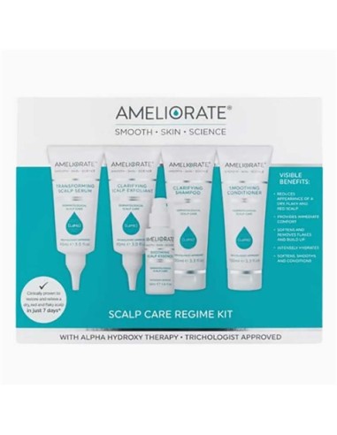 Ameliorate Scalp Care Regime Kit