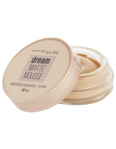 Dream Matte Mousse Mattifying Foundation