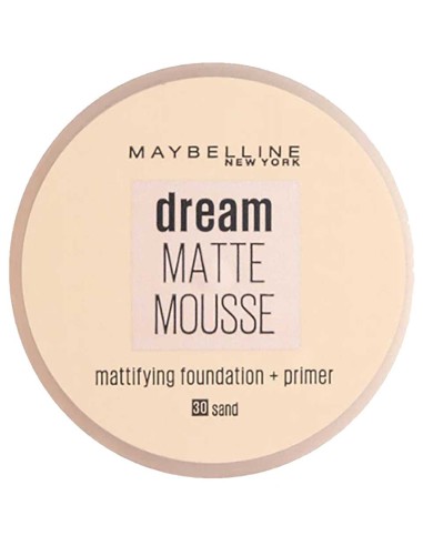 Dream Matte Mousse Mattifying Foundation