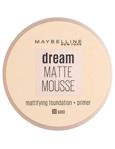 Dream Matte Mousse Mattifying Foundation