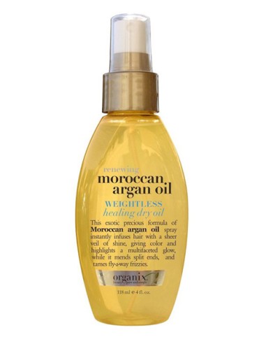 Ogx Renewing Moroccan Argan Oil Weightless Healing Dry Oil