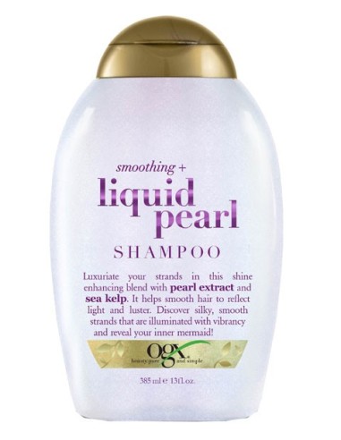 Argan Oil of MoroccoSmoothing Liquid Pearl Shampoo