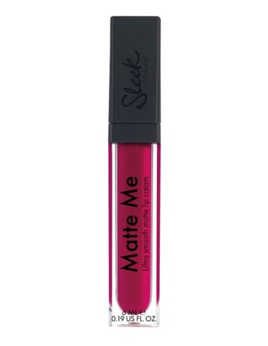 Sleek Matte Me Ultra Smooth Matte Lip Cream Thats So Fetch 1172 Sleek Matte Me Ultra Smooth Matte Lip Cream Thats So Fetch 1172