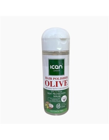 Ican Olive Infused With Coconut Oil Heat Protection Serum
