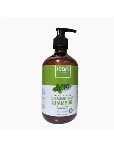 Ican Rosemary Mint Shampoo
