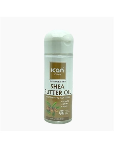 Ican Shea Butter Oil Smoothening Hair Serum Ican Shea Butter Oil Smoothening Hair Serum