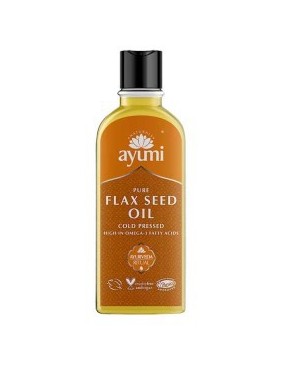 Ayumi Natural Pure Flax Seed Oil Cold Pressed