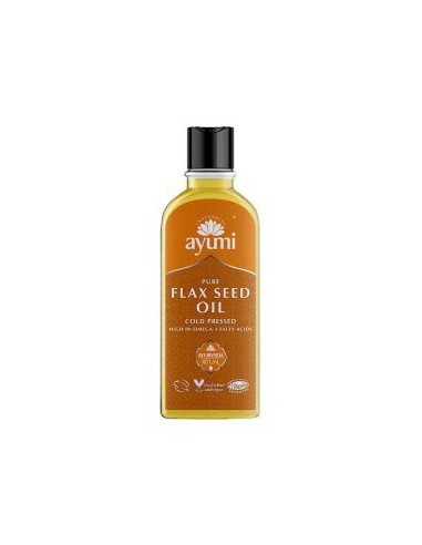 Ayumi Natural Pure Flax Seed Oil Cold Pressed Ayumi Natural Pure Flax Seed Oil Cold Pressed