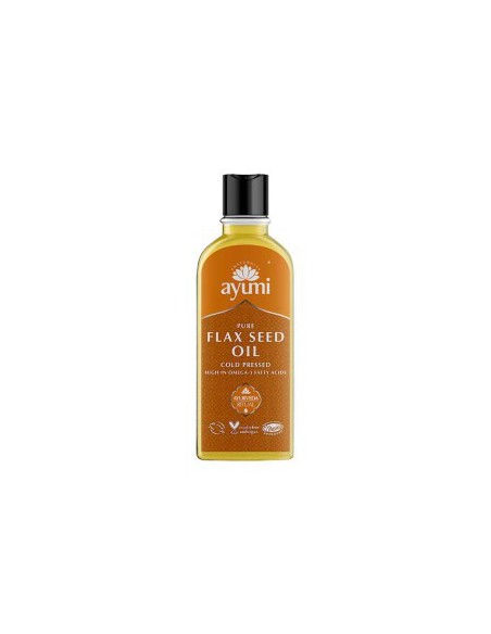 Ayumi Natural Pure Flax Seed Oil Cold Pressed Ayumi Natural Pure Flax Seed Oil Cold Pressed