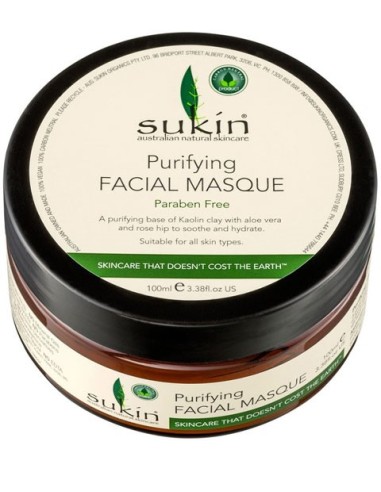 SukinAustralian Natural Skincare Purifying Facial Masque