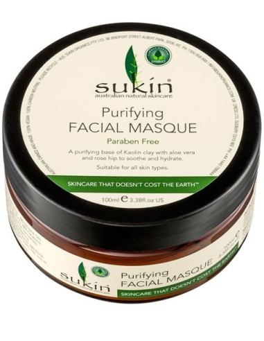 Australian Natural Skincare Purifying Facial Masque Australian Natural Skincare Purifying Facial Masque