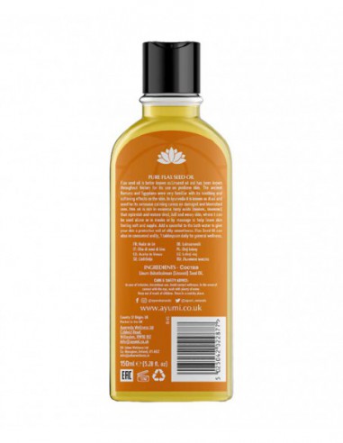 Ayumi Natural Pure Flax Seed Oil Cold Pressed Ayumi Natural Pure Flax Seed Oil Cold Pressed