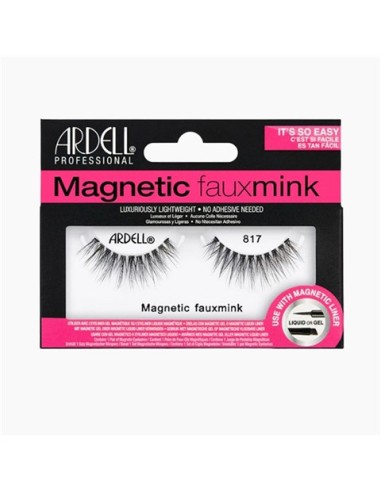 Ardell Magnetic Fauxmink Lashes 817 Ardell Magnetic Fauxmink Lashes 817