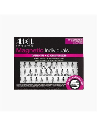 Ardell Magnetic Individual Lashes Medium Black