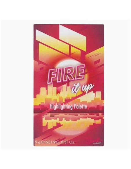 Highlighting Palette Fire It Up Highlighting Palette Fire It Up