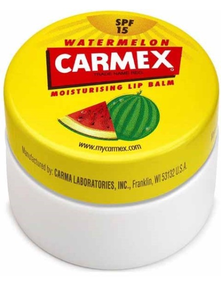 Carmex Moisturising Lip Balm Pot Watermelon Carmex Moisturising Lip Balm Pot Watermelon