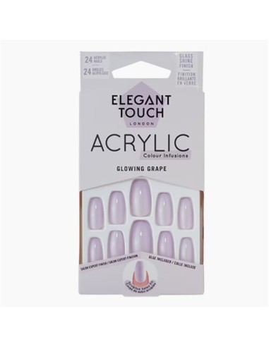 Elegant Touch Acrylic Glowing Grape