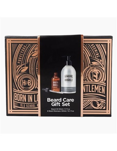 Hawkins And Brimble Beard Care Gift Set