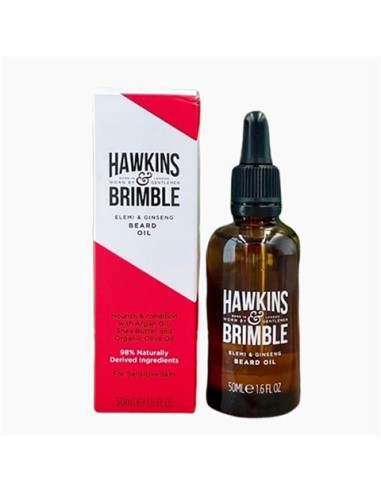 Hawkins And Brimble Beard Oil