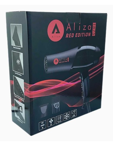 Aliza Professional Red Edition 1875 Hair Dryer