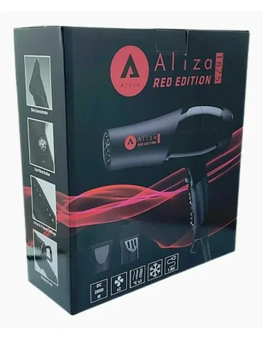 Aliza Professional Red Edition 1875 Hair Dryer