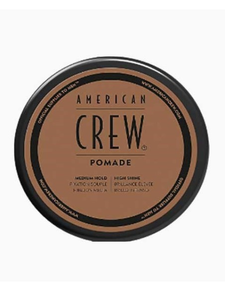 American Crew High Shine Medium Hold Pomade American Crew High Shine Medium Hold Pomade