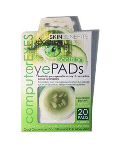 Amirose Skin Benefits Soothing Cool Cucumber Eye Pads