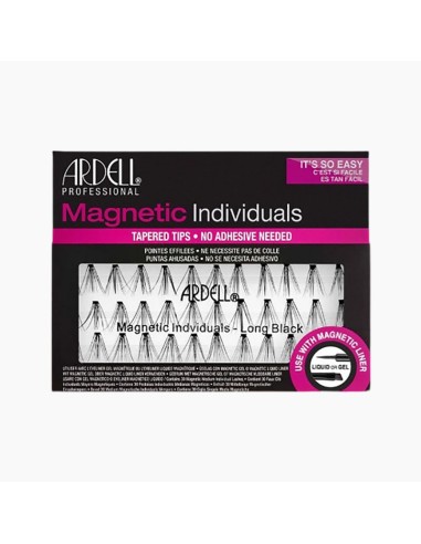 Ardell Magnetic Individual Lashes Long Black