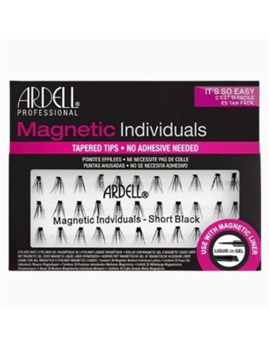 Ardell Magnetic Individual Lashes Short Black